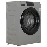 Стиральная машина Haier HW70-BP12919S Silver инвертор, 7кг, 39.4см, черн. люк