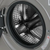 Стиральная машина Haier HW70-BP12919S Silver инвертор, 7кг, 39.4см, черн. люк