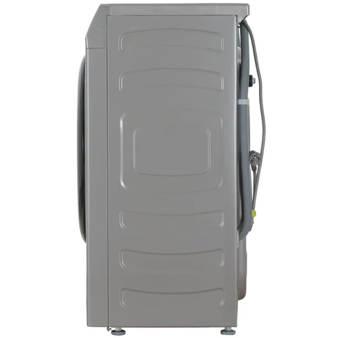 Стиральная машина Haier HW70-BP12919S Silver инвертор, 7кг, 39.4см, черн. люк 