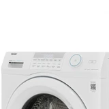 Стиральная машина Haier HW60-BP12959BE White инвертор, 6кг, 39.4см, бел. люк, сенс. дисплей