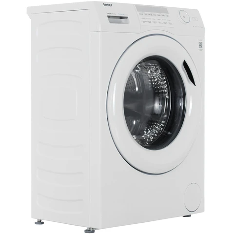 Стиральная машина Haier HW60-BP12959BE White инвертор, 6кг, 39.4см, бел. люк, сенс. дисплей 