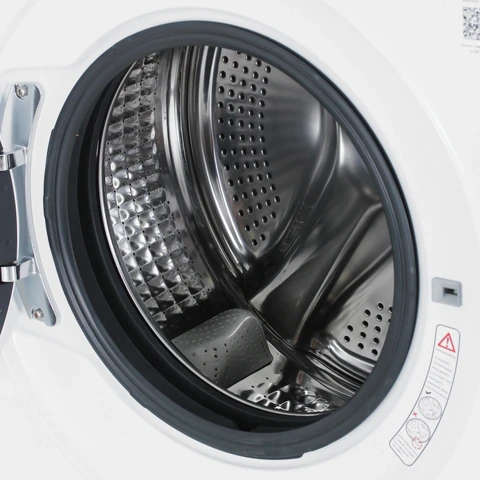 Стиральная машина Haier HW60-BP12959BE White инвертор, 6кг, 39.4см, бел. люк, сенс. дисплей 