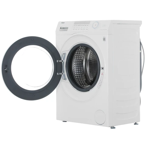 Стиральная машина Haier HW60-BP12959BE White инвертор, 6кг, 39.4см, бел. люк, сенс. дисплей 