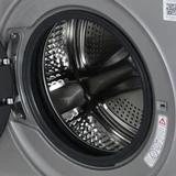 Стиральная машина Haier HW60-BP12959BSE Silver инвертор, 6кг, 39.4см, сереб. люк, сенс. дисплей