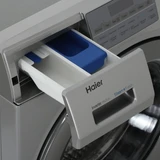 Стиральная машина Haier HW60-BP12959BSE Silver инвертор, 6кг, 39.4см, сереб. люк, сенс. дисплей