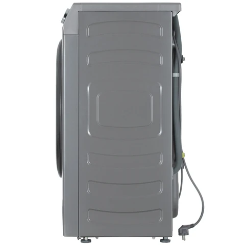 Стиральная машина Haier HW60-BP12959BSE Silver инвертор, 6кг, 39.4см, сереб. люк, сенс. дисплей 