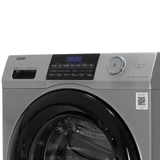 Стиральная машина Haier HW60-BP12959ASE Silver инвертор, 6кг, 39.4см, черн. люк, сенс. дисплей