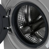 Стиральная машина Haier HW60-BP12959ASE Silver инвертор, 6кг, 39.4см, черн. люк, сенс. дисплей