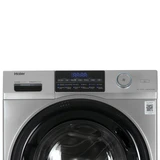 Стиральная машина Haier HW60-BP12959ASE Silver инвертор, 6кг, 39.4см, черн. люк, сенс. дисплей