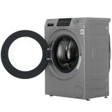 Стиральная машина Haier HW60-BP12959ASE Silver инвертор, 6кг, 39.4см, черн. люк, сенс. дисплей