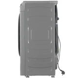 Стиральная машина Haier HW60-BP12959ASE Silver инвертор, 6кг, 39.4см, черн. люк, сенс. дисплей