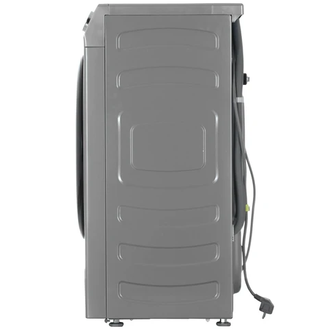 Стиральная машина Haier HW60-BP12959ASE Silver инвертор, 6кг, 39.4см, черн. люк, сенс. дисплей 