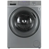 Стиральная машина Haier HW70-BP12969DE Silver инвертор, 7кг, 39.4см, черн. люк, сенс. дисплей