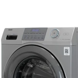 Стиральная машина Haier HW70-BP12969DE Silver инвертор, 7кг, 39.4см, черн. люк, сенс. дисплей