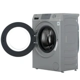 Стиральная машина Haier HW70-BP12969DE Silver инвертор, 7кг, 39.4см, черн. люк, сенс. дисплей