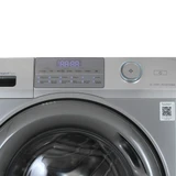 Стиральная машина Haier HW70-BP12969DE Silver инвертор, 7кг, 39.4см, черн. люк, сенс. дисплей