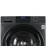 Стиральная машина Haier HW70-BP12969DE Silver инвертор, 7кг, 39.4см, черн. люк, сенс. дисплей