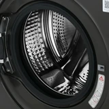Стиральная машина Haier HW70-BP12969DE Silver инвертор, 7кг, 39.4см, черн. люк, сенс. дисплей