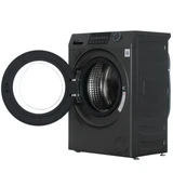 Стиральная машина Haier HW70-BP12969DE Silver инвертор, 7кг, 39.4см, черн. люк, сенс. дисплей