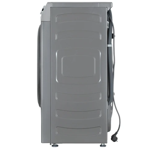 Стиральная машина Haier HW70-BP12969DE Silver инвертор, 7кг, 39.4см, черн. люк, сенс. дисплей 