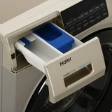 Стиральная машина Haier HW70-BP12959GE Gold инвертор, 7кг, 39.4см, черн. люк, сенс. дисплей