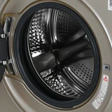 Стиральная машина Haier HW70-BP12959GE Gold инвертор, 7кг, 39.4см, черн. люк, сенс. дисплей