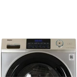 Стиральная машина Haier HW70-BP12959GE Gold инвертор, 7кг, 39.4см, черн. люк, сенс. дисплей