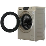 Стиральная машина Haier HW70-BP12959GE Gold инвертор, 7кг, 39.4см, черн. люк, сенс. дисплей