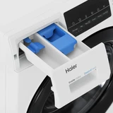 Стиральная машина Haier HW90-BP14929B White инвертор, 9кг, 49.7см, черн. люк, сенс. дисплей