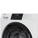Стиральная машина Haier HW90-BP14929B White инвертор, 9кг, 49.7см, черн. люк, сенс. дисплей