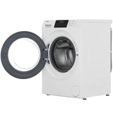 Стиральная машина Haier HW90-BP14929B White инвертор, 9кг, 49.7см, черн. люк, сенс. дисплей