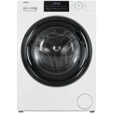 Стиральная машина Haier HW90-BP14929B White инвертор, 9кг, 49.7см, черн. люк, сенс. дисплей