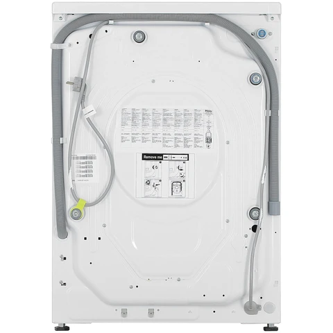 Стиральная машина Haier HW90-BP14929B White инвертор, 9кг, 49.7см, черн. люк, сенс. дисплей 