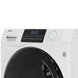 Стирально-сушильная машина Haier HWD70-BP14929A White инвертор, 7+4кг, 45см, сенс. дисплей