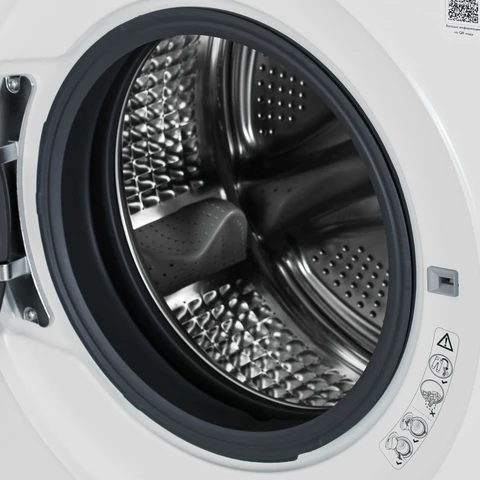 Стирально-сушильная машина Haier HWD70-BP14929A White инвертор, 7+4кг, 45см, сенс. дисплей 
