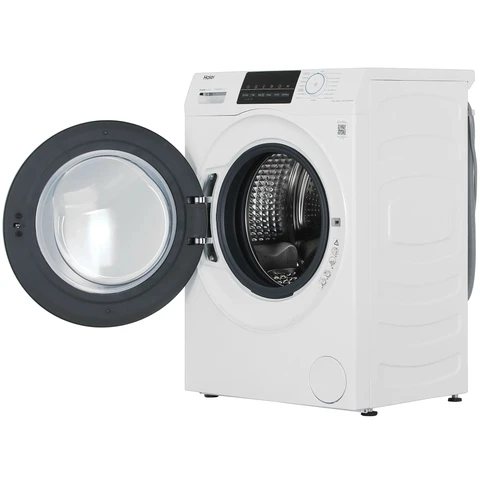 Стирально-сушильная машина Haier HWD70-BP14929A White инвертор, 7+4кг, 45см, сенс. дисплей 