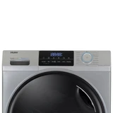 Стирально-сушильная машина Haier HWD70-BP14929S Silver инвертор, 7+4кг, 45см, сенс. дисплей