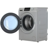 Стирально-сушильная машина Haier HWD70-BP14929S Silver инвертор, 7+4кг, 45см, сенс. дисплей