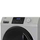 Стирально-сушильная машина Haier HWD70-BP14929S Silver инвертор, 7+4кг, 45см, сенс. дисплей