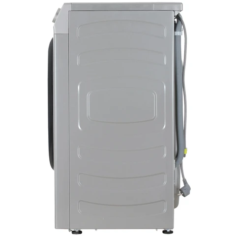 Стирально-сушильная машина Haier HWD70-BP14929S Silver инвертор, 7+4кг, 45см, сенс. дисплей 