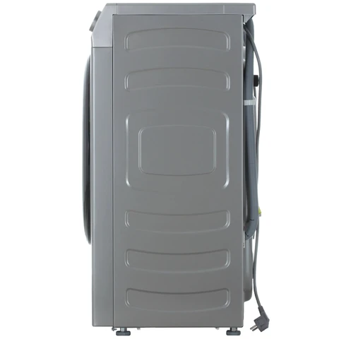 Стиральная машина Haier HW60-BP12929ASE Silver инвертор, 6кг, 39.4см, сер. люк, поворотный мех. 