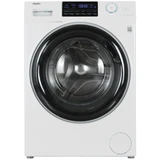 Стиральная машина Haier HW70-BP12969AE White инвертор, 7кг, 39.4см, черн. люк, сенс. дисплей