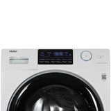 Стиральная машина Haier HW70-BP12969AE White инвертор, 7кг, 39.4см, черн. люк, сенс. дисплей
