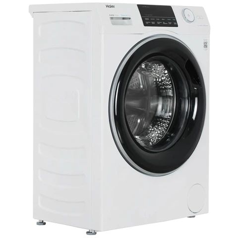 Стиральная машина Haier HW70-BP12969AE White инвертор, 7кг, 39.4см, черн. люк, сенс. дисплей 