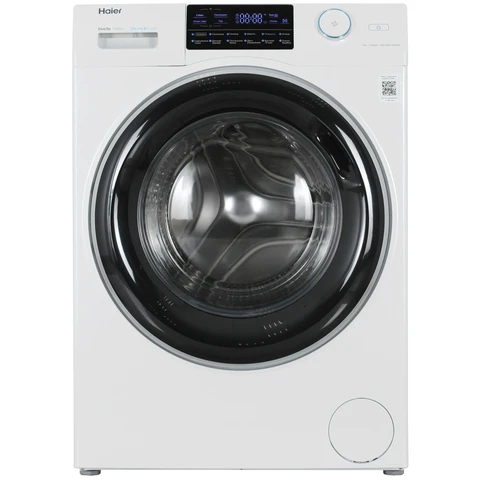 Стиральная машина Haier HW70-BP12969AE White инвертор, 7кг, 39.4см, черн. люк, сенс. дисплей