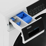 Стирально-сушильная машина Haier HWD80-BP14959A White инвертор, 8+5кг, 45см, сенс. дисплей