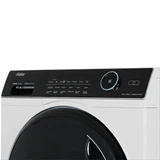 Стирально-сушильная машина Haier HWD80-BP14959A White инвертор, 8+5кг, 45см, сенс. дисплей
