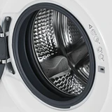 Стирально-сушильная машина Haier HWD80-BP14959A White инвертор, 8+5кг, 45см, сенс. дисплей