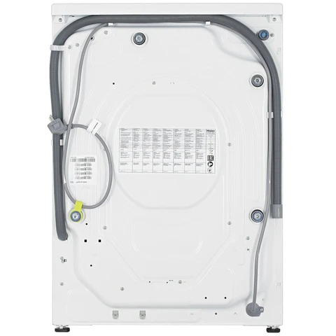 Стирально-сушильная машина Haier HWD80-BP14959A White инвертор, 8+5кг, 45см, сенс. дисплей 