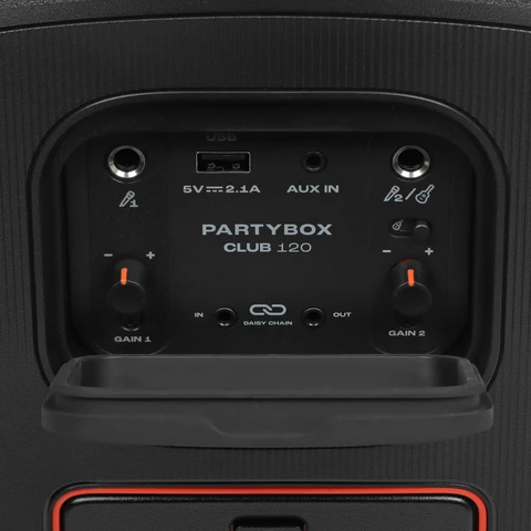 Портативная акустика JBL PartyBox Club 120 черный 